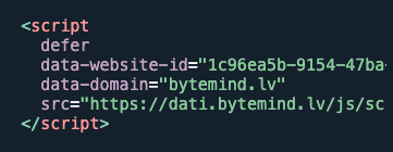 ByteMind Dati KodaDemo attēls